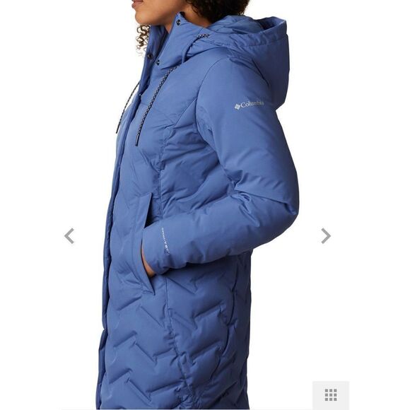 Columbia Women's Mountain Croo Long Down Jacket - Picture 3 of 13